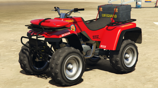 Blazer Lifeguard in GTA